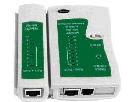 可测RJ45网线RJ11电话线 测线仪