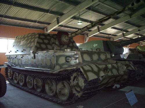 斐迪南坦克歼击车