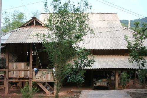 云南省西双版纳勐腊县尚勇镇东洋村 民居