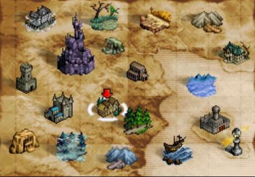 恶魔城被夺走的刻印