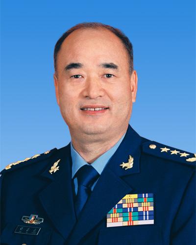 中国空军大将图片