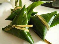  蜂蜜凉粽子