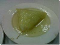  蜂蜜凉粽子