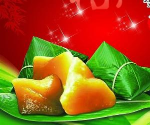 玫瑰粽