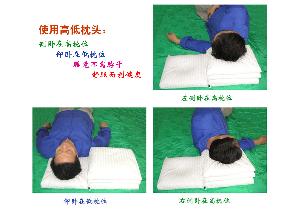 怎样枕用高低枕头示意说明
