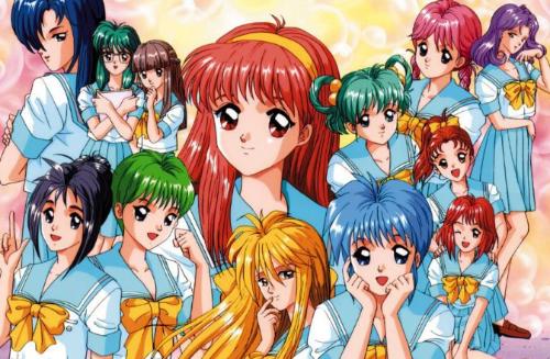 心跳回忆(日本科乐美公司出品恋爱游戏)