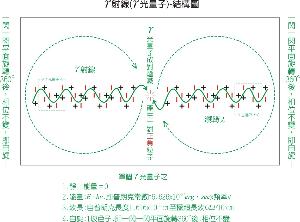  光子-内部结构模型图