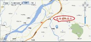 永安山交通路线（腾讯地图）