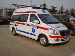 福田蒙派克医疗救护专用车
