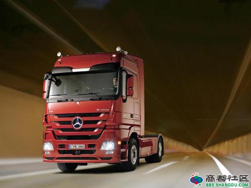 奔驰卡车