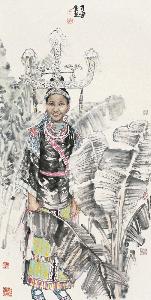 李乃宙画作