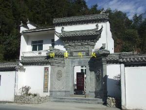 品牌砖雕砖带当风设计制作的八字门楼