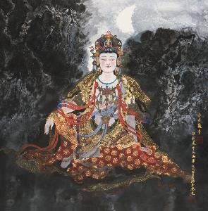 尼玛泽仁画作