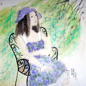 文轩画廊庄道静作品欣赏