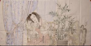 文轩画廊庄道静作品欣赏