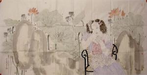 文轩画廊庄道静作品欣赏