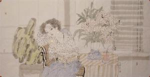 文轩画廊庄道静作品欣赏