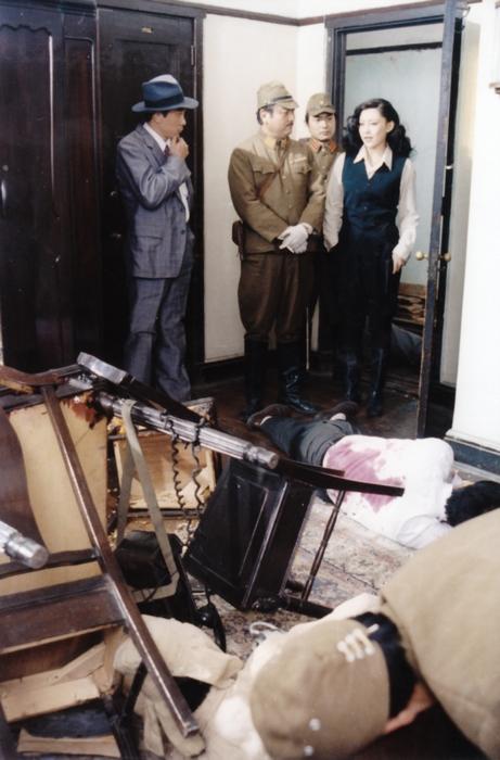 中国电影《枪神无畏》精彩剧照