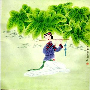 文轩画廊推荐画家唐秀玲国画艺术