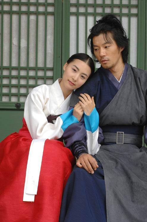 以古代朝鲜连环杀人案为背景的kbs电视剧《汉城别曲》