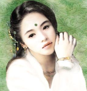 桓温妻子南康长公主画像