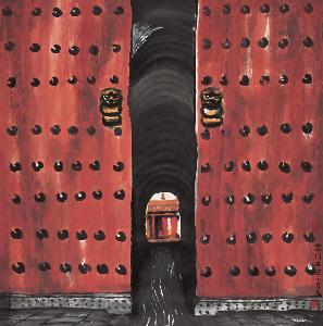 李小可画作