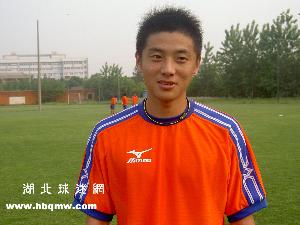 足球运动员张辛昕写真集