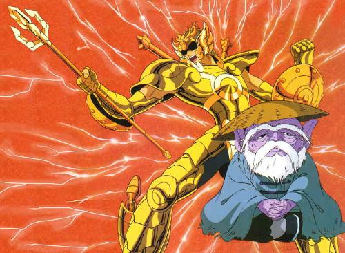 黄金圣斗士童虎