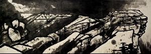 《登山之路》（华山）刘德舟1992年