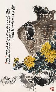 杭英画作