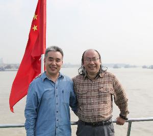 王跃文与苏高宇