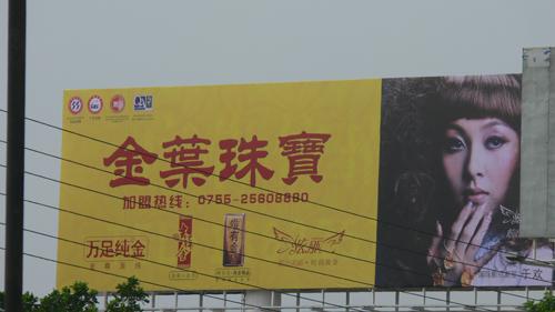 金叶珠宝【炫丽】时尚黄金系列产品形象代言人