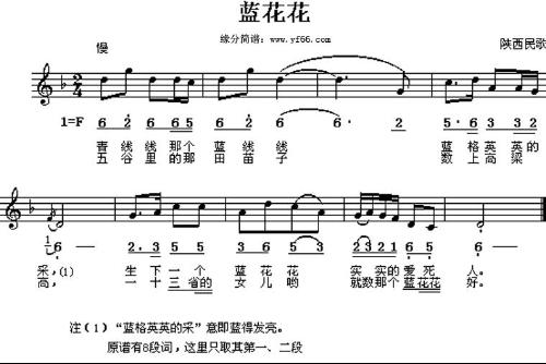 兰花花