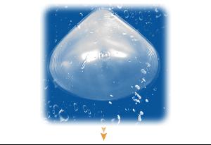  雪伦水晶义乳