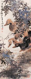 宋省予画作