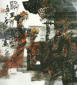 赵成民作品