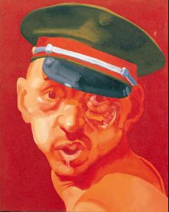 杨少斌画作