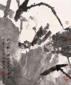 舒传曦画作