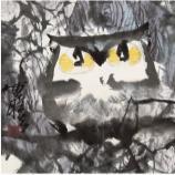 舒传曦画作