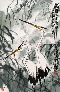 鹭鸶图