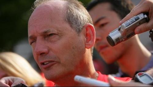 迈凯轮前车队老板罗恩·丹尼斯