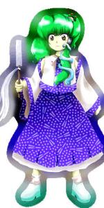 东风谷早苗 东方风神录 中的角色 搜狗百科