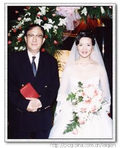 谢晋导演生前为其主婚(陈一源 注)