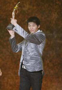 李延熙领奖