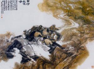 《黄河在咆哮》与杨力舟合作