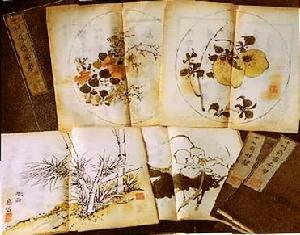《十竹斋画谱》
