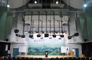  外挂三基色柔光灯案例