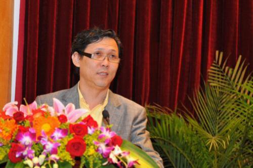 文化部文化科技司副司长王丰致辞