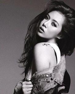 sistar孝琳纹身内容图片分享