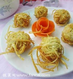  金丝肉丸